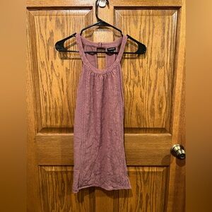 Torrid Purple Sleeveless Top